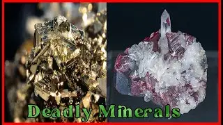 Top Most Deadly Minerals-Part 1~#top