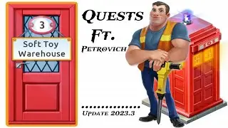 Floor 3 | Petrovich's Quest | My Cafe [2023.3]