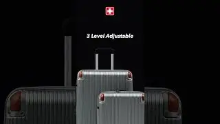 Zeneba Series Luggage by Swiss Military | Affordable Luxury Brand from Switzerland 🇨🇭