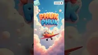 ✈️ Plane Aaya Plane Aaya | Hindi Nursery Rhyme for Kids | Baby Songs & Rhymes #trending #shorts