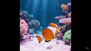 Nemo s Underwater Reunion #DeepSeaMagic #UnderwaterCinematic #EmotionalReunion #ASMRVisual #Shorts
