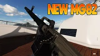 Black Ops Cold War: The New MG 82 LMG Is INSANE! (MG 82 Gameplay) Season 4 #ObeyScahty