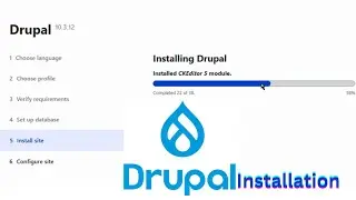 How to install Drupal locally for beginners
