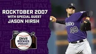 Recalling the Rockies&rsquo; 2007 World Series w/ Jason Hirsh
