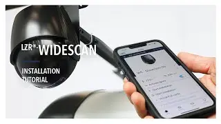 Tutorial LZR-WIDESCAN &ndash; The smart sensor for industrial doors (tuto)