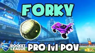 Forky Pro POV Ranked 1v1 Duel #70 - Rocket League Replays