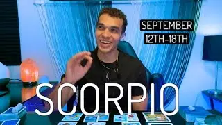 SCORPIO - &ldquo;Amazing Energy In This Reading! Electrifying Transformation!&rdquo; September 2022 Tarot