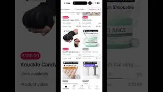 Получение бесплатных продуктов на JoinBrands для создателей пользовательского контента.