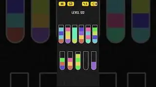 Water Sort Puzzle - level 122 (old)