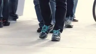 THE VERY FIRST  AUTO-LACING SHOE