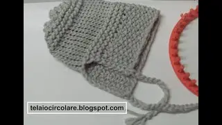 Turorial Telaio Circolare - #4:  Il Chullo