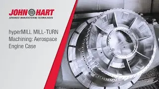 hyperMILL CAM Software for the Aerospace Industry