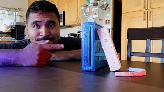 Creating a Crystal Blue Transparent Wii