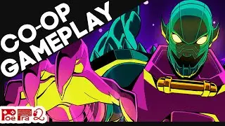MARVEL Cosmic Invasion - Co-Op Gameplay (No Commentary)