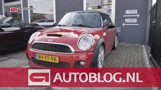 Mijn auto: MINI Cooper S (R56) van Jesse