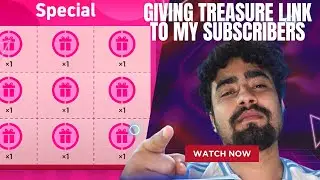 🎁 SPECIAL TREASURE LINK for Subscribers | eFootball Mobile LIVE 🔴