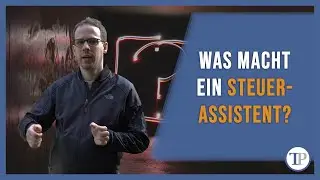 STEUERASSISTENT - Was macht der eigentlich genau? // Tax Personnel