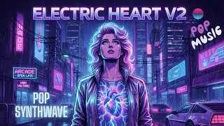 Electric Heart V2 - High Energy Pop Synthwave / Retrowave