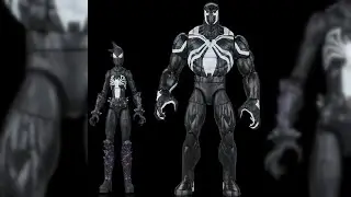 A LOOK AT: Marvel Legends Venom Space Knight & Mania by Hasbro REVEAL