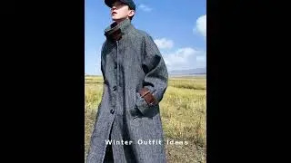 Korean Men's Winter Outfit Ideas 2022 #fashion #menstyle #korean #mensfashion