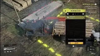 Snowrunner - Logs won&rsquo;t unload at sawmill?