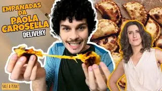 DELIVERY DE RESTAURANTE MASTERCHEF - LA GUAPA DA PAOLA CAROSELLA - Vale a pena?