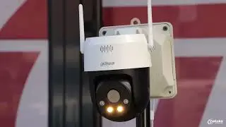 SD2A500HB-GN-AW-PV-S2 Dahua Technology 5Mp Full Color PT Camera-  Instalation & Unboxing Video