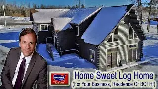 Log Home In Maine For Sale ME Real Estate