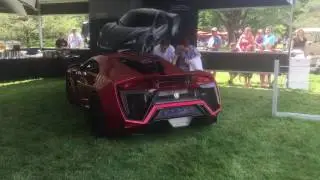 W Motors Lyken Hypersport startup