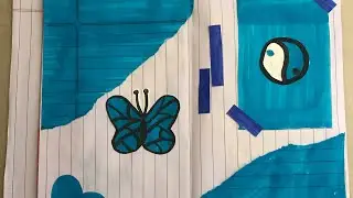 Blue journaling | Journaling Tale | Plan It With Shrushti