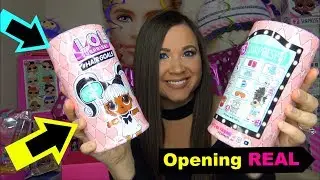 LOL Surprise #Hairgoals LOL surprise series 5 Opening series 4 wave 3 dolls Makeover
