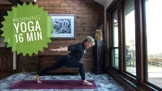 Morning Yoga Flow || Wake Up & Feel Great || 16 Min