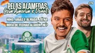 PALMEIRAS ACERTA EM NÃO BUSCAR UM 5? - PELAS ALAMEDAS #26 COM AMORIM!
