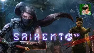 Sairento VR - Deus Ex in Virtual Reality? (No)