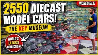 KEY Museum Diecast Model Car Collection 