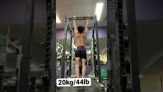Day 232: Controlled pull ups