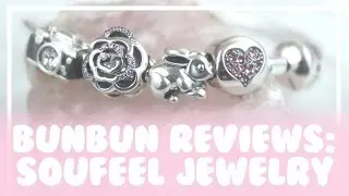 BUNBUN REVIEWS - Soufeel Bracelet and Charms 8-30-15