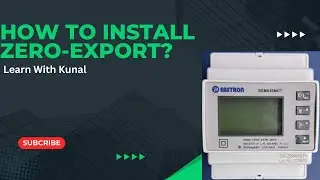 How to install Zero-Export Device (ZD MODBUS MCT) on your 3-Phase solar inverter?
