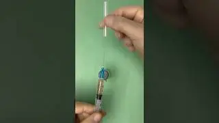 Truco de seguridad con agujas 😷 #buenosaber #mantenteseguro #inyecci&oacute;n #tutorial #veterinario
