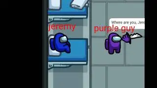 Fnaf vers&atilde;o among us cena do jeremy(bonnie) mci (missing children incident)