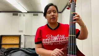 Hot Cross Buns Upright Bass Tutorial