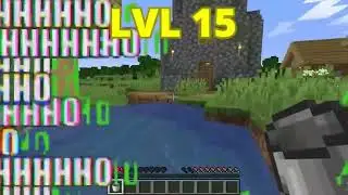 Minecraft water bucket mlg by different difficulty level