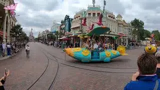 Disney floats | フロートパレード | 迪士尼花车队伍出游