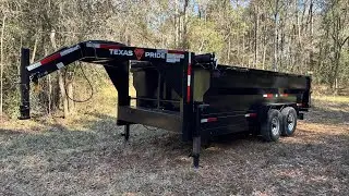 2026 Texas pride dump trailer! 