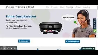 123 hp com   HP Printer Setup, Driver Download   123 hp com/setup   