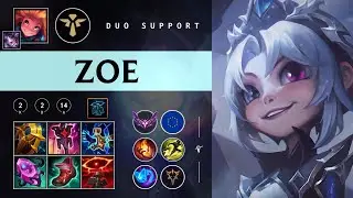 Zoe Support vs Zilean - EUW Master Patch 26.01