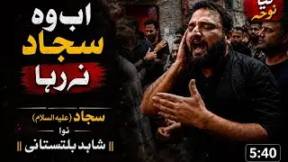 Abb Wo Sajjad Na Raha Sajjad(a.s)||Shahid Baltistani||