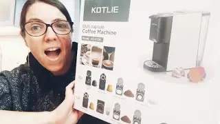 ⭐Machine &agrave; caf&eacute; 4 en 1 Multi Capsules!!!🤩 #amazon #kotlie #dolcegusto #nespresso #senseo