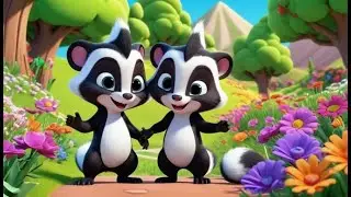 &iexcl;Ups! La Mofeta Traviesa Roci&oacute; el Aire | Rimas Infantiles y Canciones para Ni&ntilde;os
