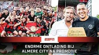 🥳🔥 ENORME ONTLADING na LAATSTE FLUITSIGNAAL bij PROMOTIE ALMERE CITY!